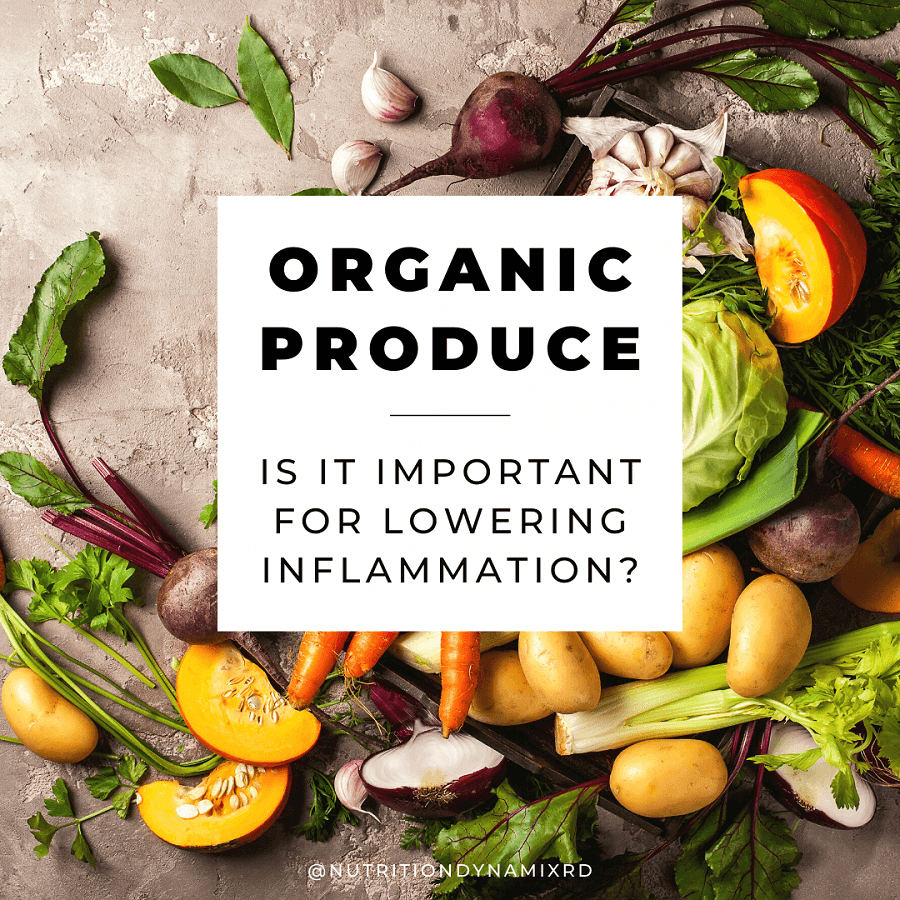 How Important is Organic Produce for Inflammation?