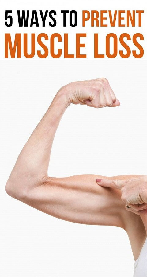 How To Prevent Muscle Loss As You Age