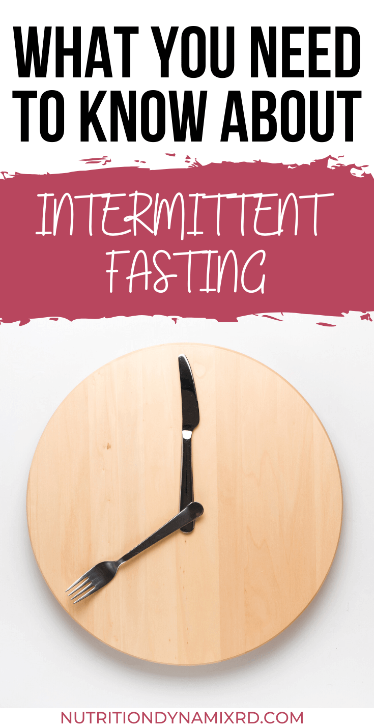 Intermittent Fasting: Everything You Need to Know